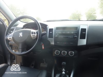 Prueba Peugeot 4007 Sport Pack 2.2 HDI 156 caballos (parte 2)