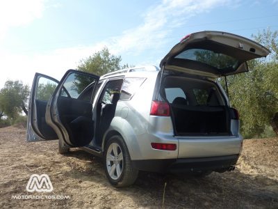 Prueba Peugeot 4007 Sport Pack 2.2 HDI 156 caballos (parte 2)