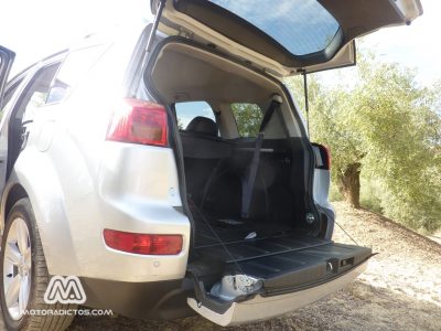 Prueba Peugeot 4007 Sport Pack 2.2 HDI 156 caballos (parte 2)