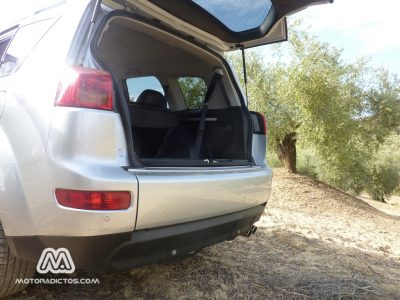 Prueba Peugeot 4007 Sport Pack 2.2 HDI 156 caballos (parte 2)