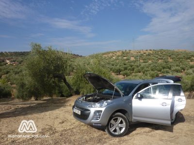 Prueba Peugeot 4007 Sport Pack 2.2 HDI 156 caballos (parte 2)