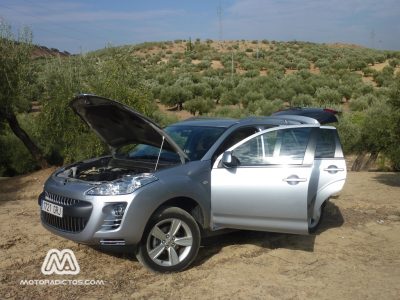 Prueba Peugeot 4007 Sport Pack 2.2 HDI 156 caballos (parte 2)