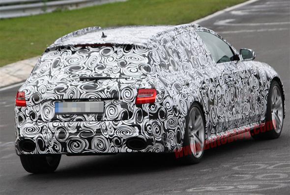 Fotos espía: Audi RS4 Avant
