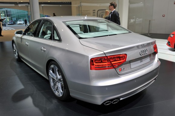 Frankfurt 2011: Audi S8