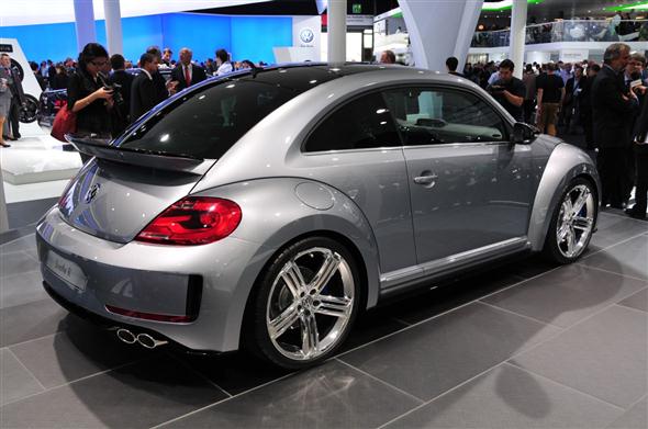 Frankfurt 2011: Volkswagen Beetle R Concept