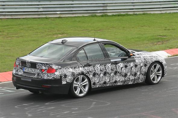 BMW Serie 3 F30 Active Hybrid, primeras fotos espía