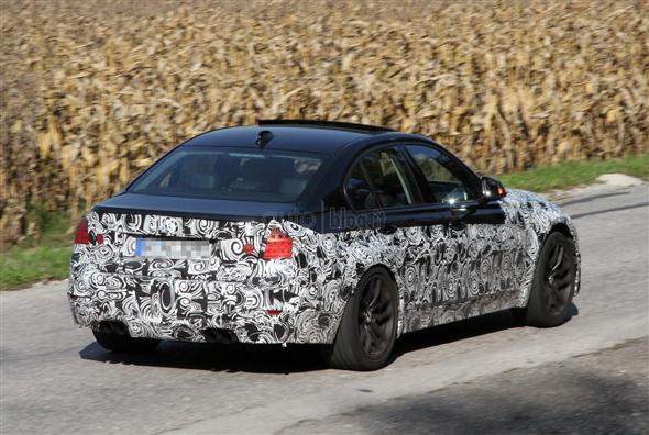 BMW M3 F80, cazado