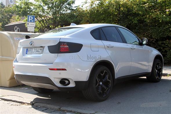 Renovado BMW X6, más fotos espía