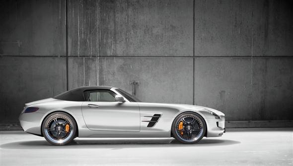 Kicherer Mercedes SLS AMG Roadster Supersport GT/R