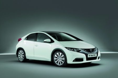 Frankfurt 2011: Honda Civic 2012