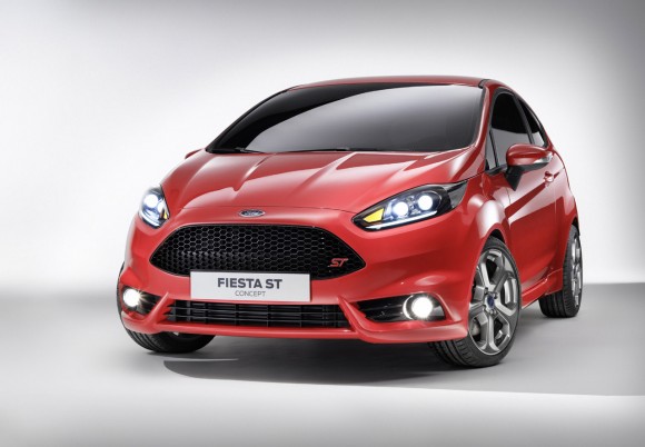 Frankfurt 2011: Ford Fiesta ST Concept