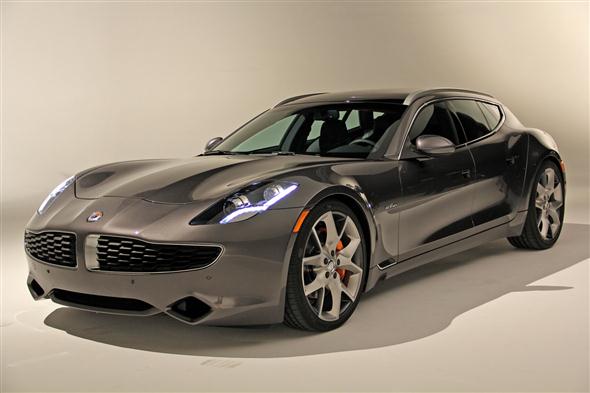 Frankfurt 2011: Fisker Surf