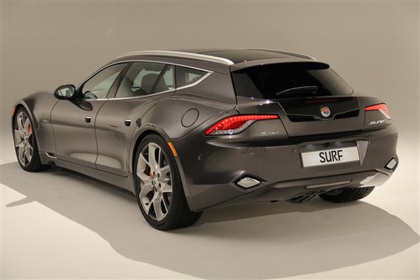 Frankfurt 2011: Fisker Surf