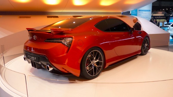 Frankfurt 2011: Toyota FT-86 II