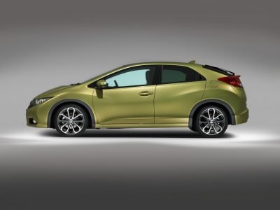 Frankfurt 2011: Honda Civic 2012