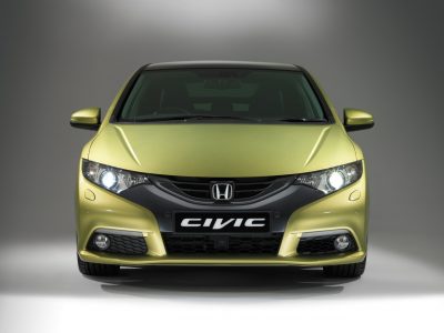 Frankfurt 2011: Honda Civic 2012