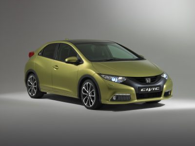 Frankfurt 2011: Honda Civic 2012