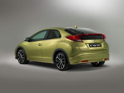 Frankfurt 2011: Honda Civic 2012