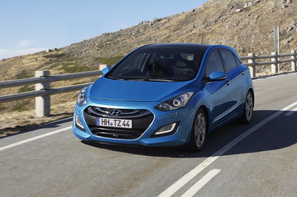 Nuevas imágenes del nuevo Hyundai i30