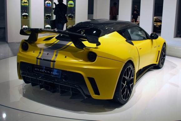 Frankfurt 2011: Lotus Evora GTE