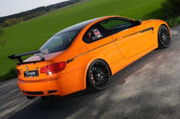 720 caballos para tu M3 GTS gracias a G-Power