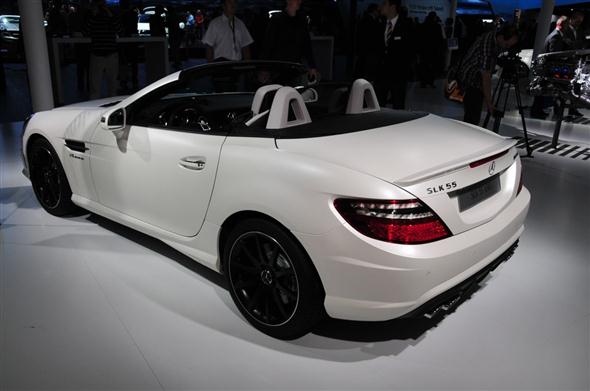 Frankfurt 2011: Mercedes SLK55 AMG