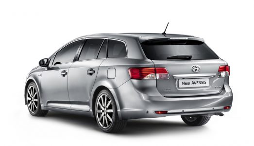 Frankfurt 2011: Toyota presenta el restyling del Avensis