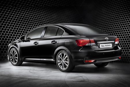 Frankfurt 2011: Toyota presenta el restyling del Avensis