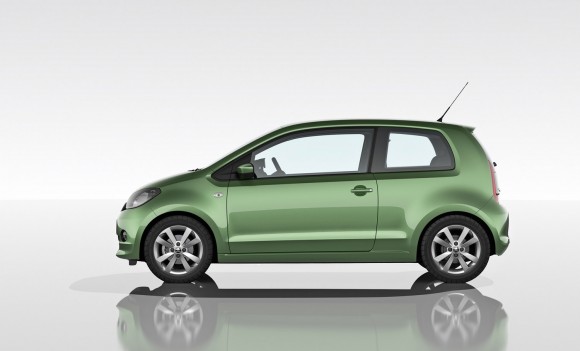 Skoda presenta el Citigo