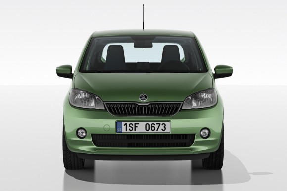 Skoda presenta el Citigo