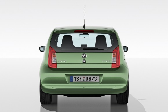 Skoda presenta el Citigo