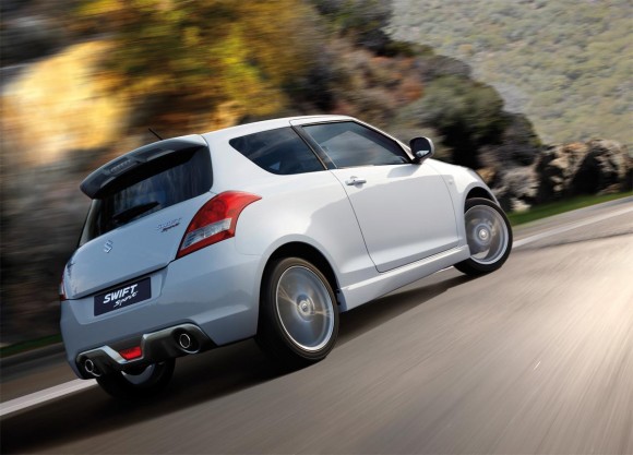 Frankfurt 2011: Nuevo Suzuki Swift Sport