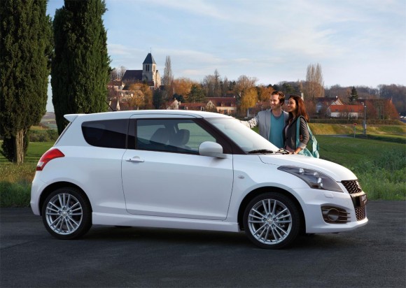 Frankfurt 2011: Nuevo Suzuki Swift Sport