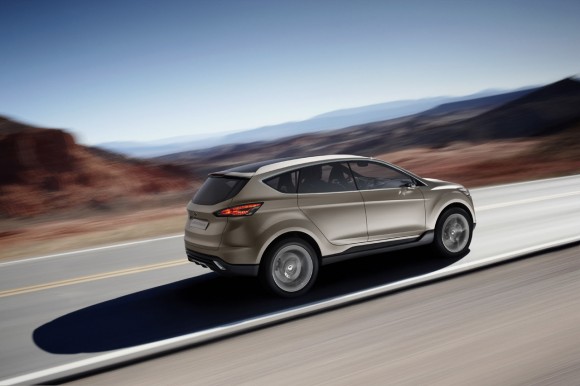 Ford presentará el nuevo Kuga en el Salón de Los Ángeles