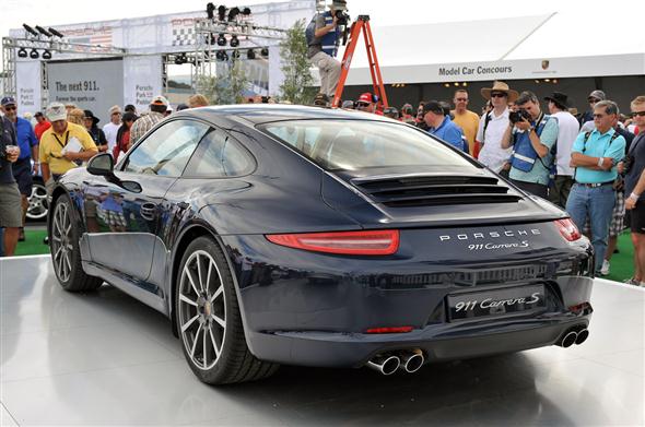 Nuevo Porsche 911, debut en Norteamérica