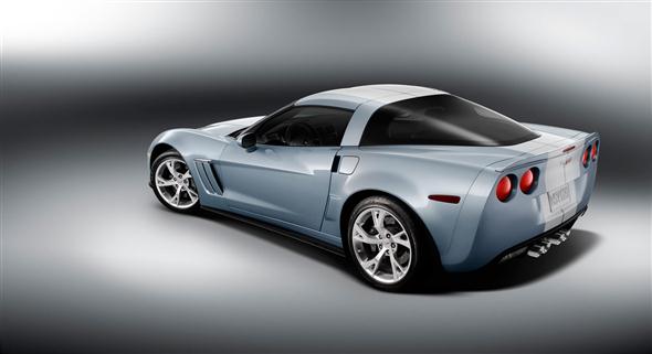 SEMA 2011: Chevrolet Corvette Carlisle Blue Concept