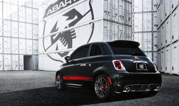 Estados Unidos: Fiat 500 Abarth, primeras fotos oficiales