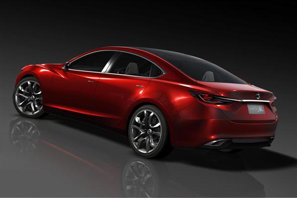 Mazda Takeri Concept, primeras fotos oficiales