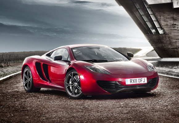 McLaren tiene problemas con la calidad del MP4-12C