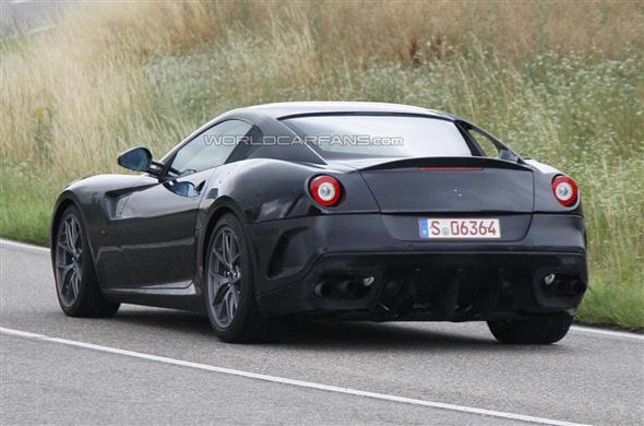 El sucesor del Ferrari 599, al detalle