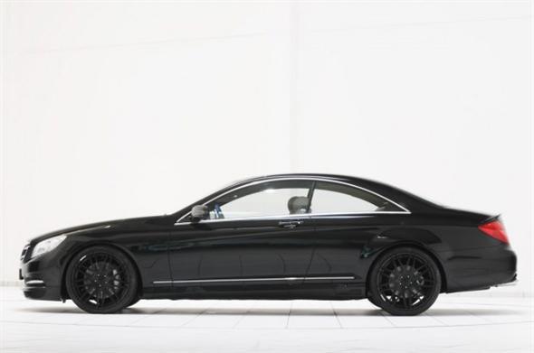 Mercedes CL 500 por Brabus