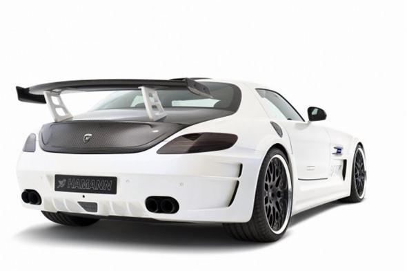 Hamman Hawk Mercedes SLS AMG Gullwing