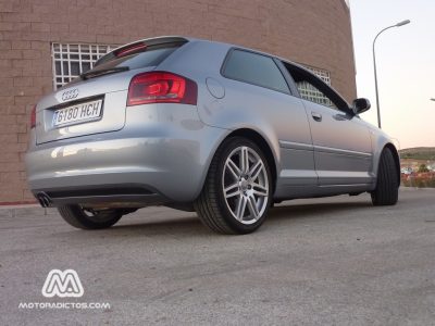 Prueba Audi A3 1.4 TFSI S-Tronic 125 caballos (Parte 2)