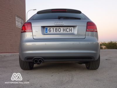 Prueba Audi A3 1.4 TFSI S-Tronic 125 caballos (Parte 2)