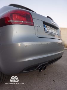 Prueba Audi A3 1.4 TFSI S-Tronic 125 caballos (Parte 2)