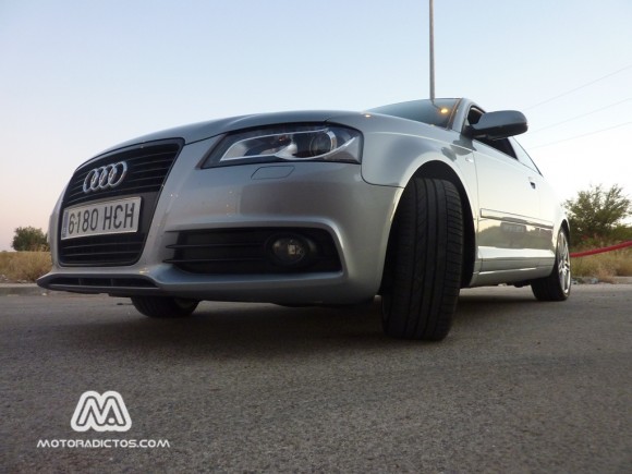 Prueba Audi A3 1.4 TFSI S-Tronic 125 caballos (Parte 1)