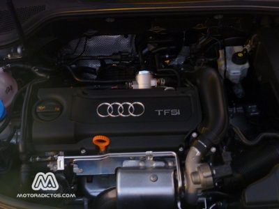 Prueba Audi A3 1.4 TFSI S-Tronic 125 caballos (Parte 2)