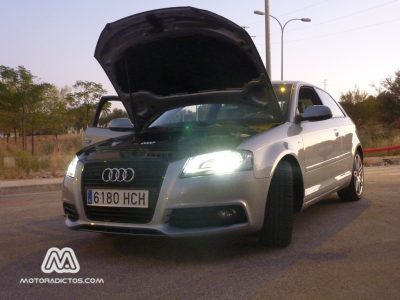 Prueba Audi A3 1.4 TFSI S-Tronic 125 caballos (Parte 2)