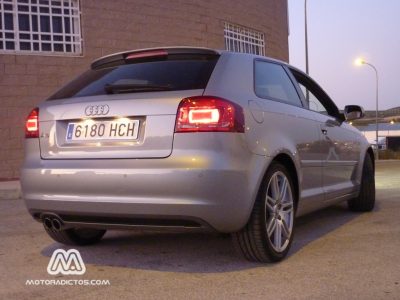 Prueba Audi A3 1.4 TFSI S-Tronic 125 caballos (Parte 2)