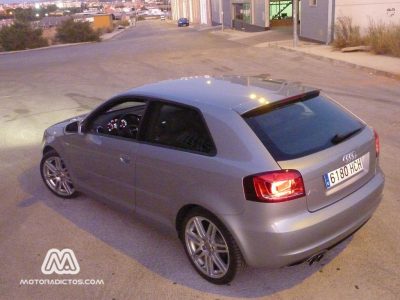 Prueba Audi A3 1.4 TFSI S-Tronic 125 caballos (Parte 2)